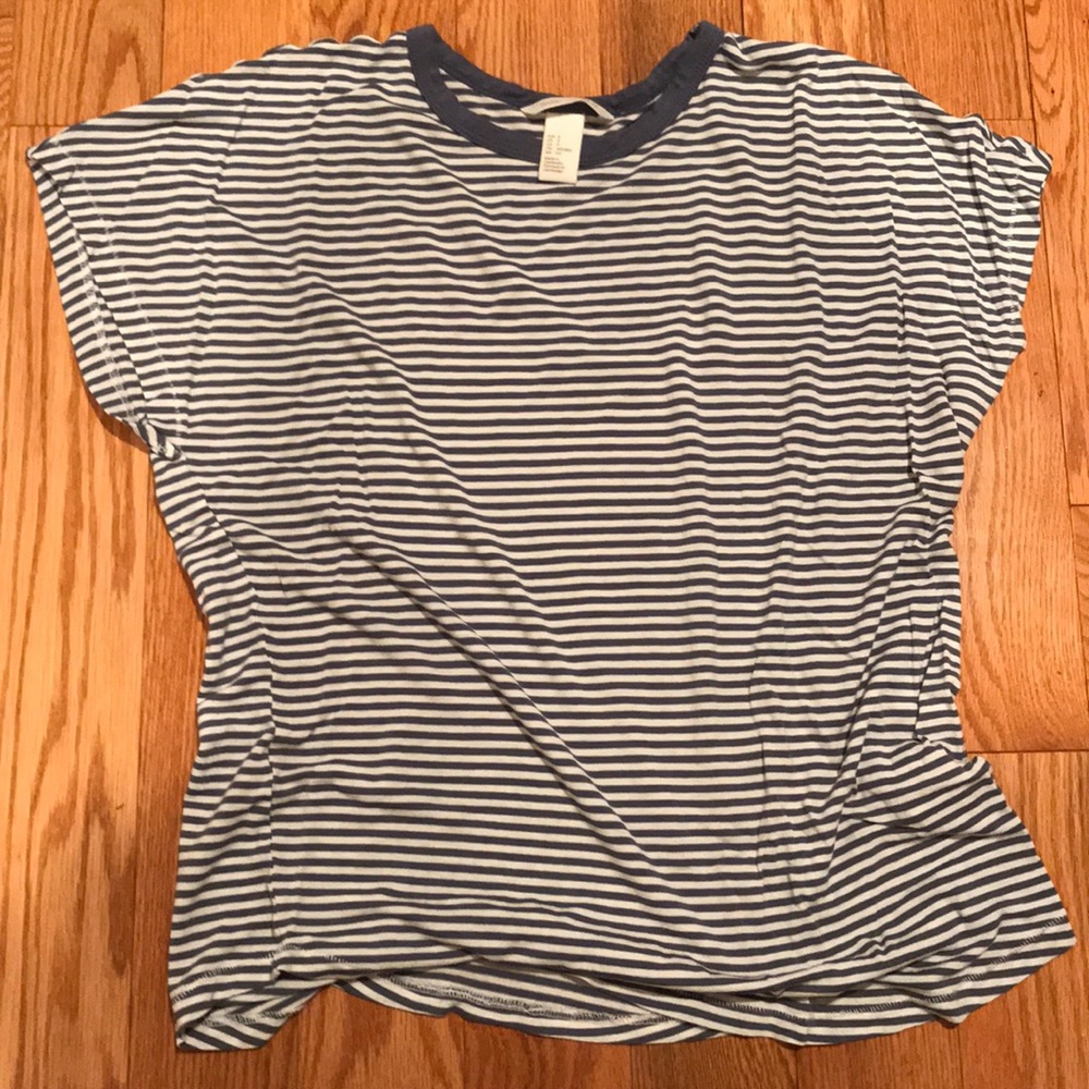 H&M Basic striped t-shirt